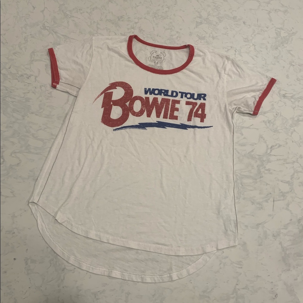 World Tour Bowie Graphic Tee